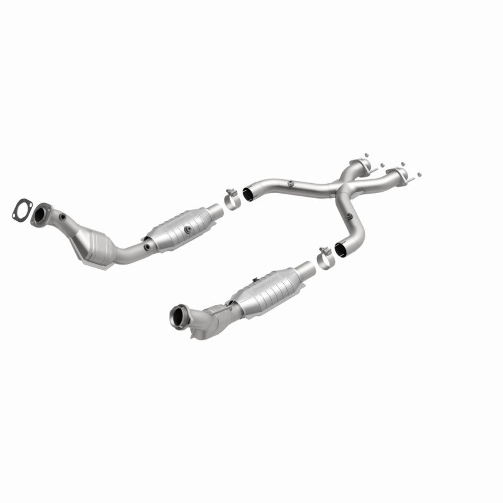 99-01 Mustang 4.6L Direct-Fit Catalytic Converter 93671 Magnaflow - Catalytic Converters Car Part People