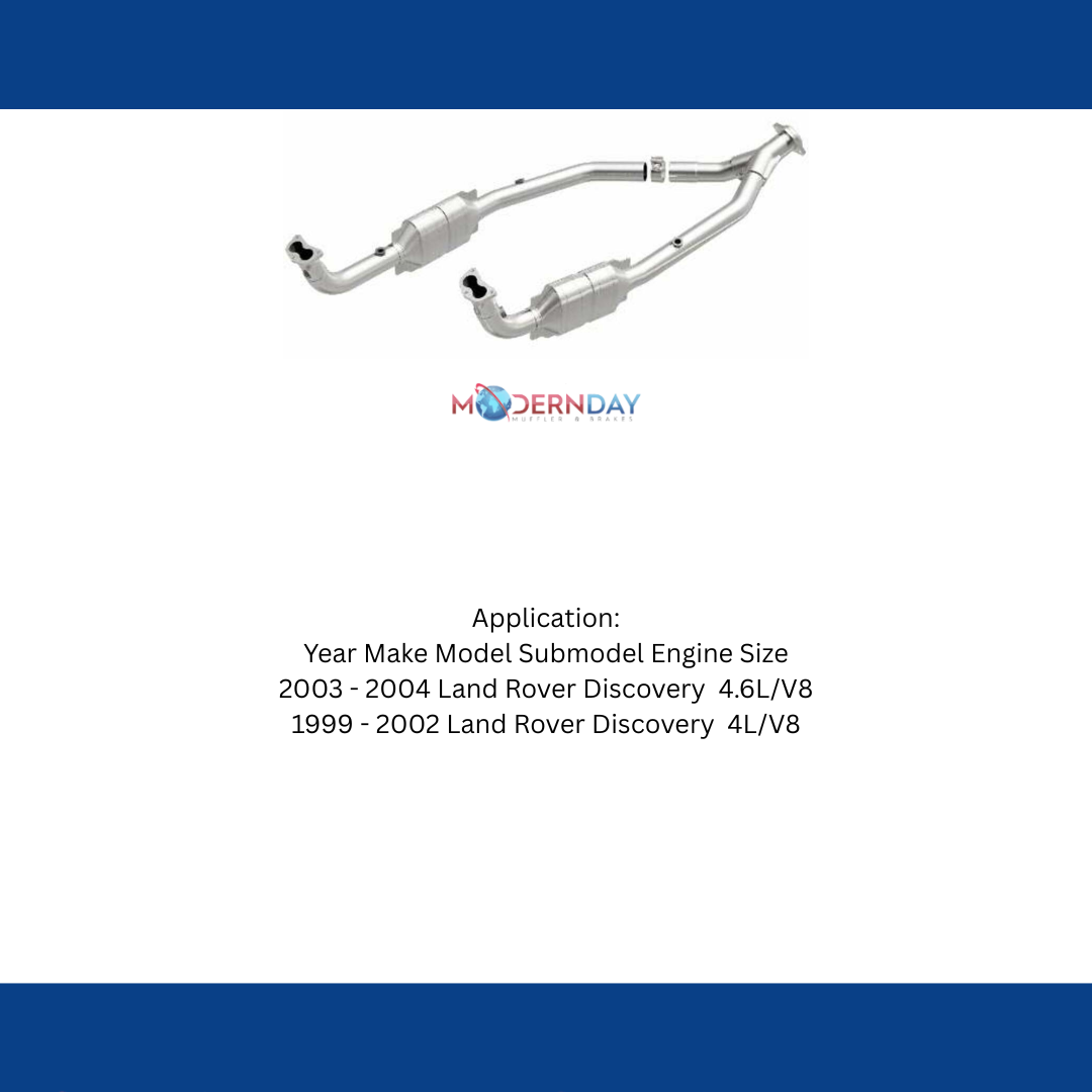 99-04 LR Discovery V8 Direct-Fit Catalytic Converter 93689 Magnaflow