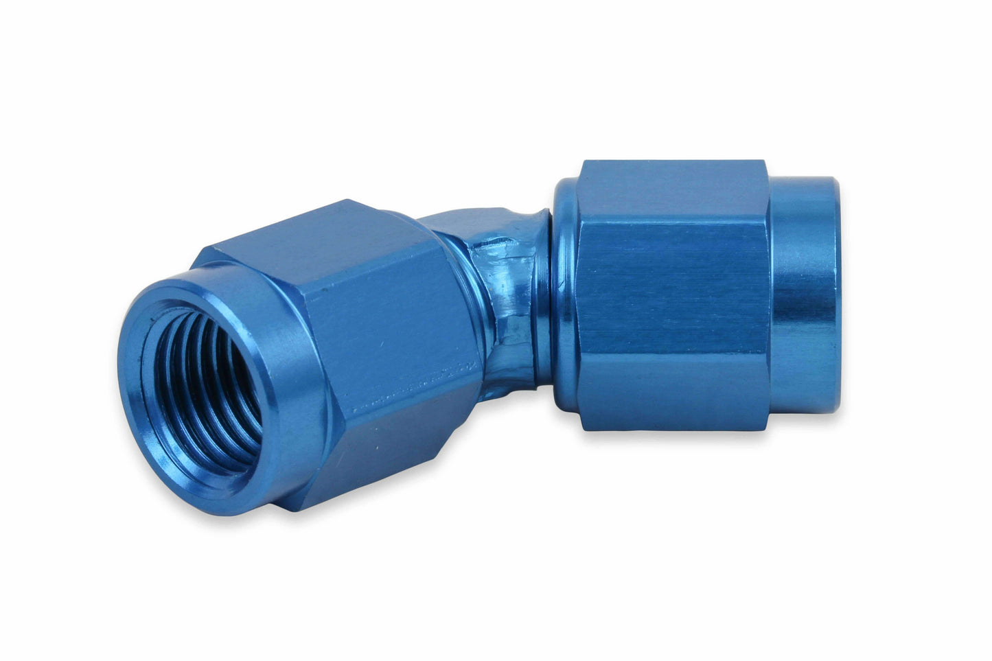 Earls 45 Degree -3 AN Female to Female Swivel - 939103ERL