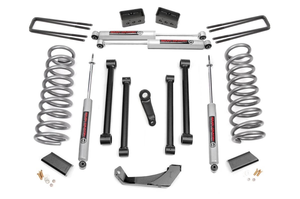 1997-1999 Dodge Ram 1500 5 Inch Lift Kit - Dodge 1500 4WD (1994-1999) - 371.2