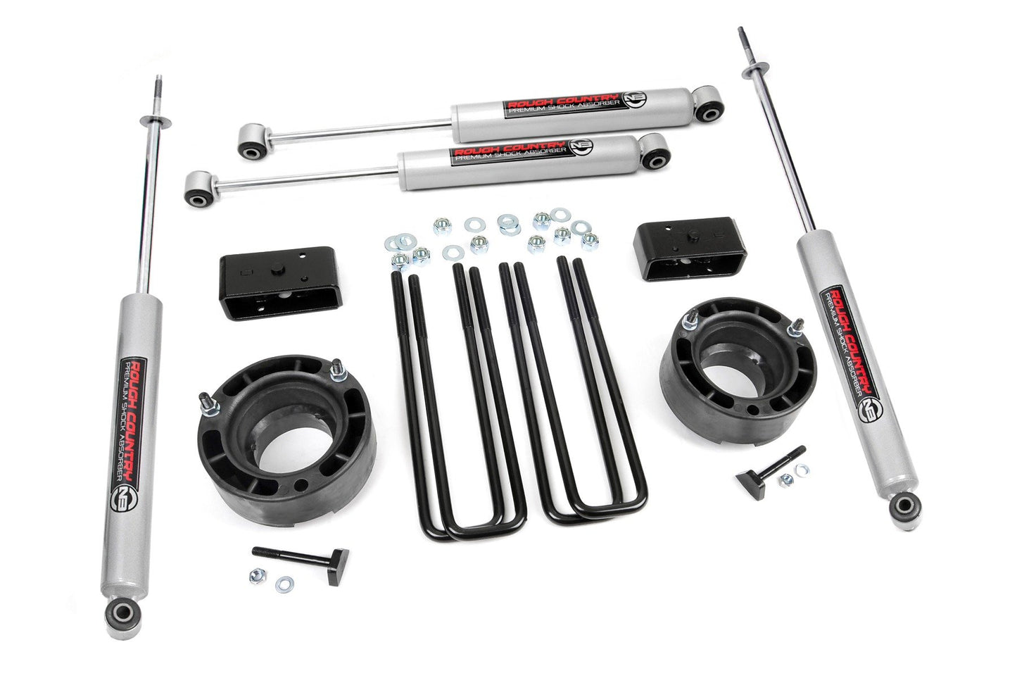Rough Country 2.5 Inch Lift Kit - Dodge 1500 4WD (1994-2001) - 362.2