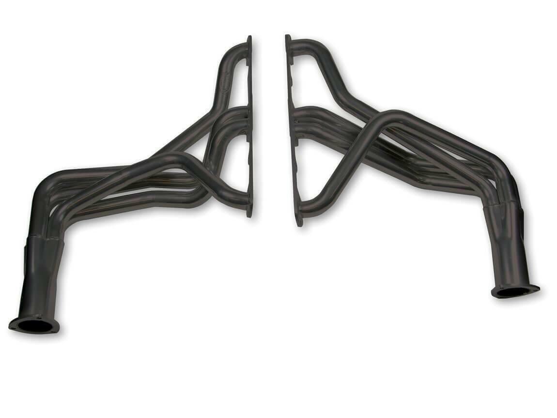 Hooker Competition Fenderwell Exit Header - Painted 9401HKR