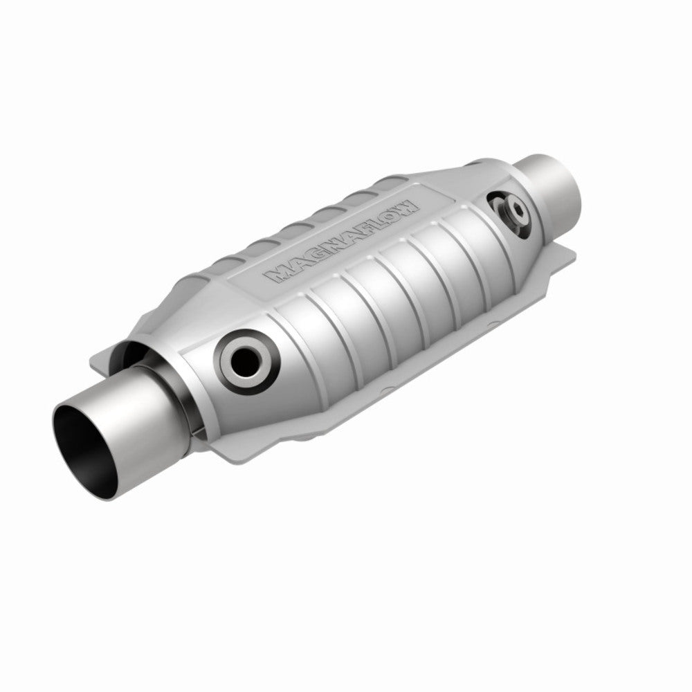 Universal Catalytic Converter 2 Dual O2 Boss 94064 Magnaflow - Catalytic Converters Car Part People