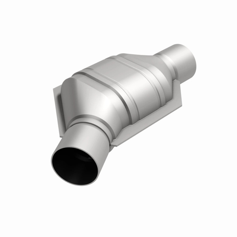 Universal Catalytic Converter 2.25 Angled Inlet FED 94075 Magnaflow