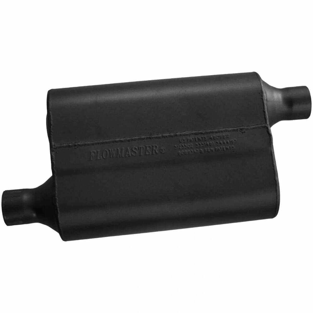 Flowmaster 942043 40 Delta Flow Muffler - 2.00 Offset In / 2.00 Offset Out - Agg