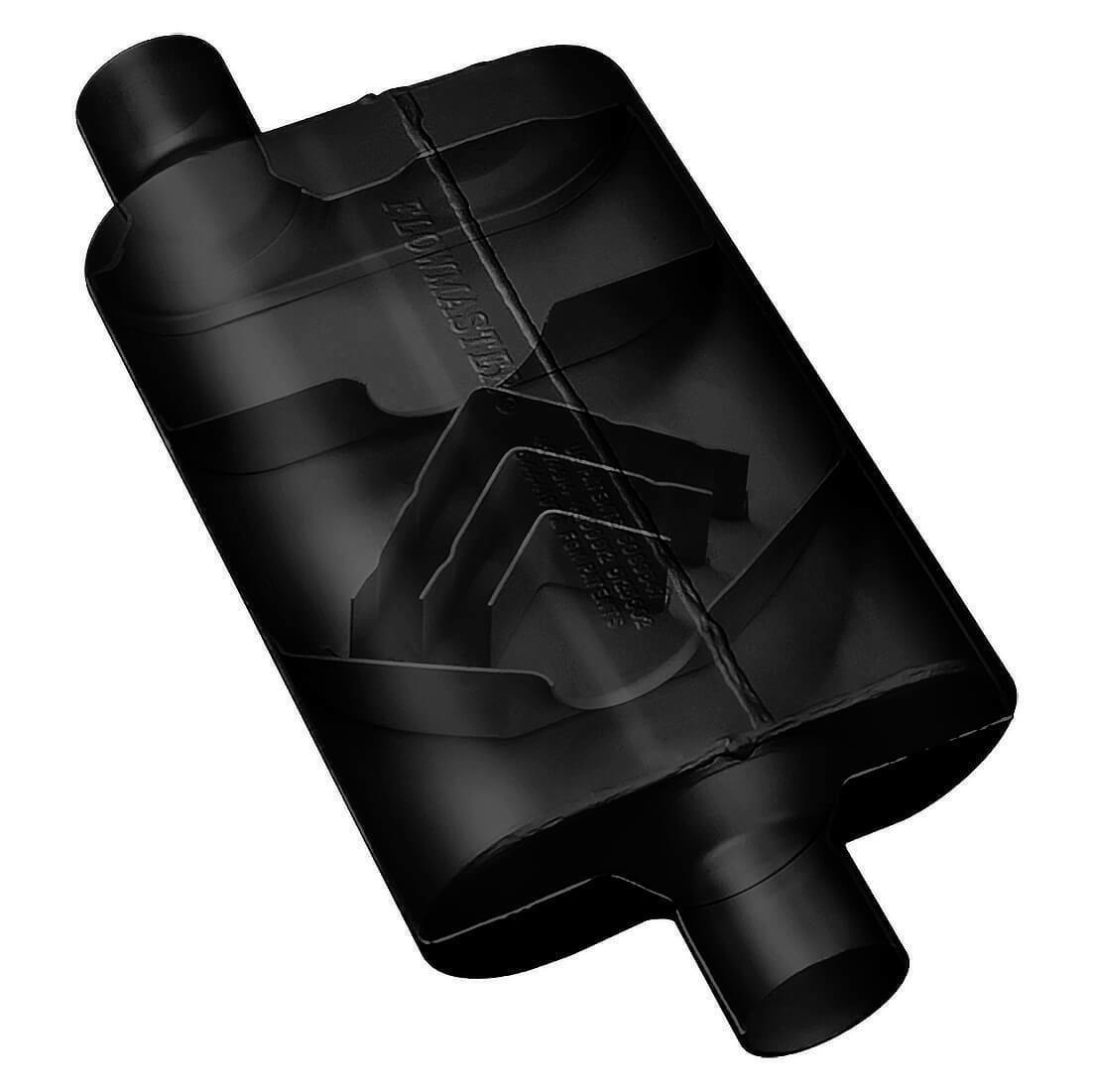 Flowmaster 942043 40 Delta Flow Muffler - 2.00 Offset In / 2.00 Offset Out - Agg