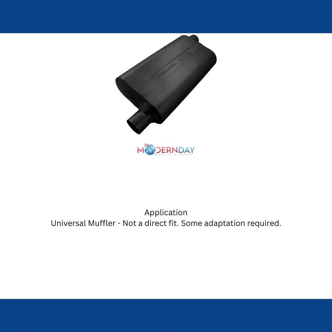 Flowmaster 50 Series Delta Flow Chambered Muffler 942453