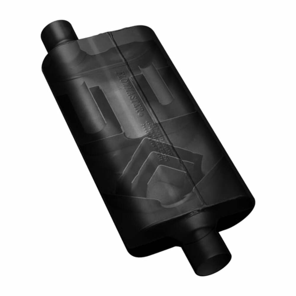 Fits 1981-1986 Chevrolet C10; 50 Series Delta Flow Chambered Muffler - 9425502