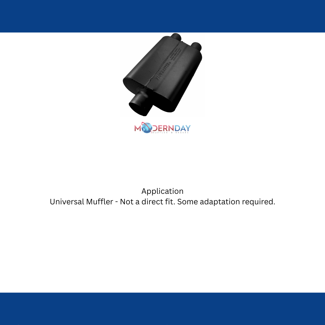 Flowmaster 40 Series Delta Flow Chambered Muffler 9430422