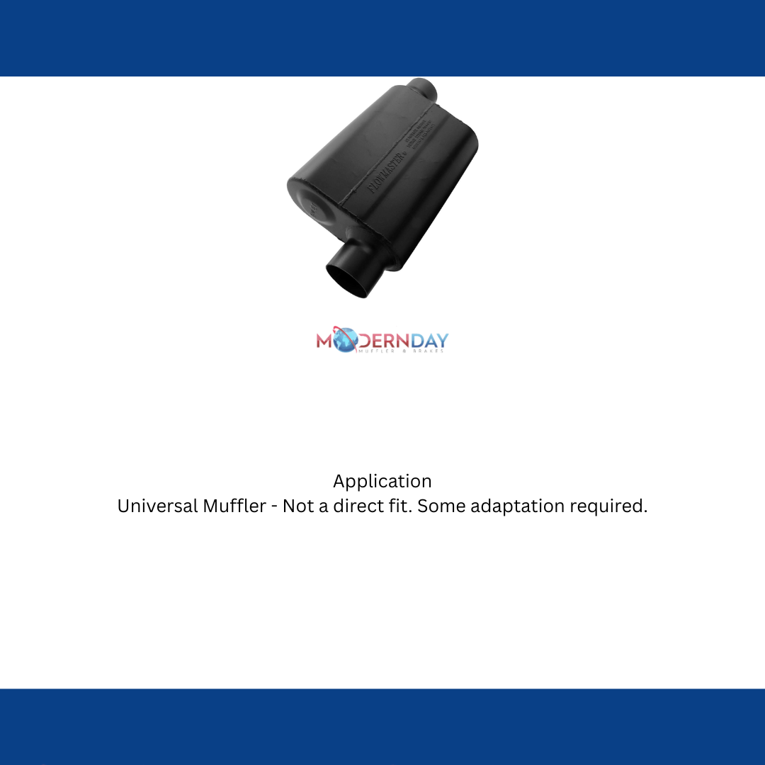 Flowmaster Super 44 Series Chambered Muffler 943048