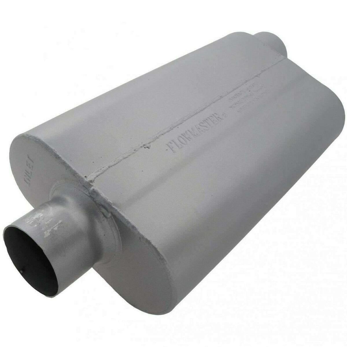Flowmaster 943052 50 Delta Flow Muffler - 3.00 Center In / 3.00 Offset Out - Mod