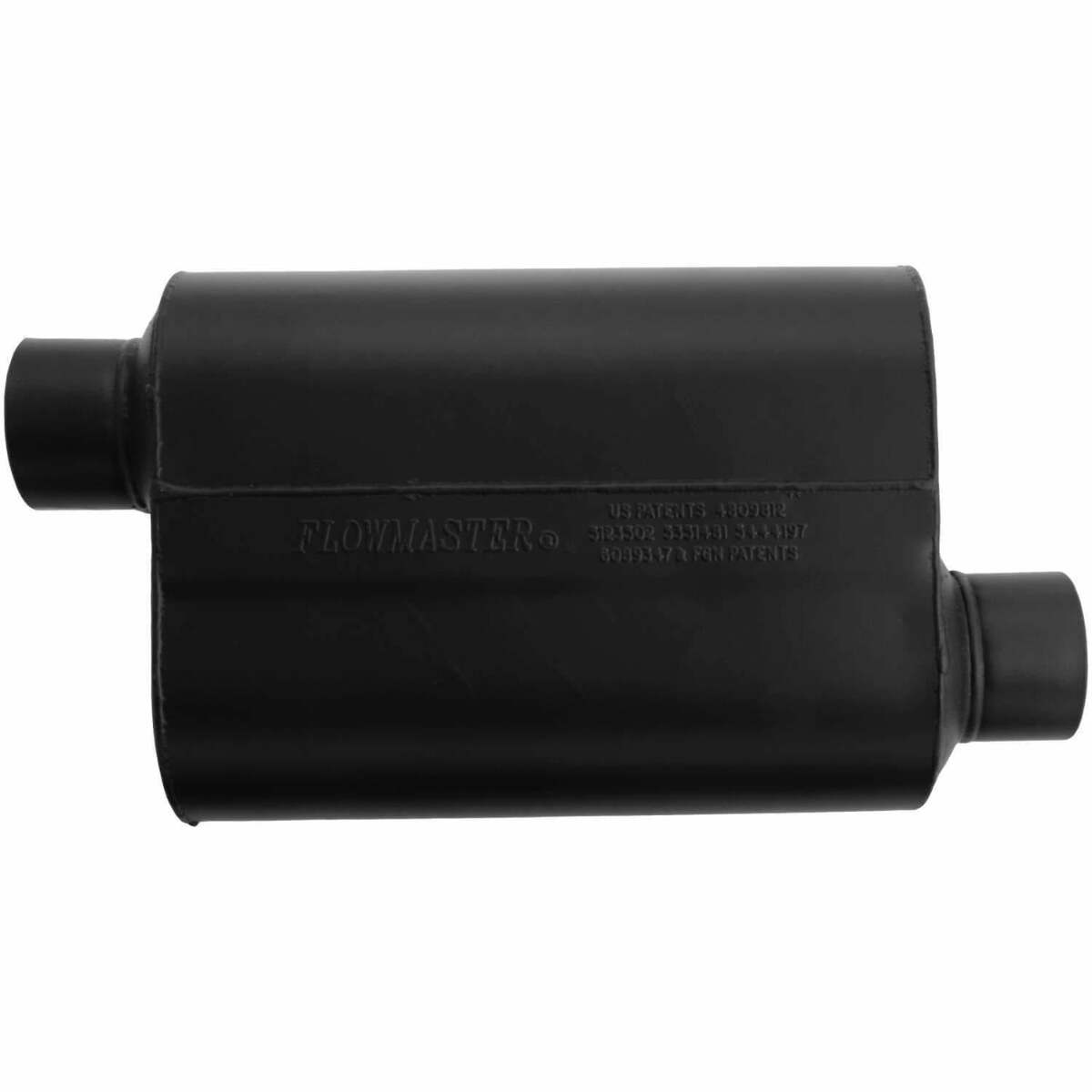 Flowmaster 953048 Super 40 Muffler - 3.00 Offset In / 3.00 Offset Out - Aggressi