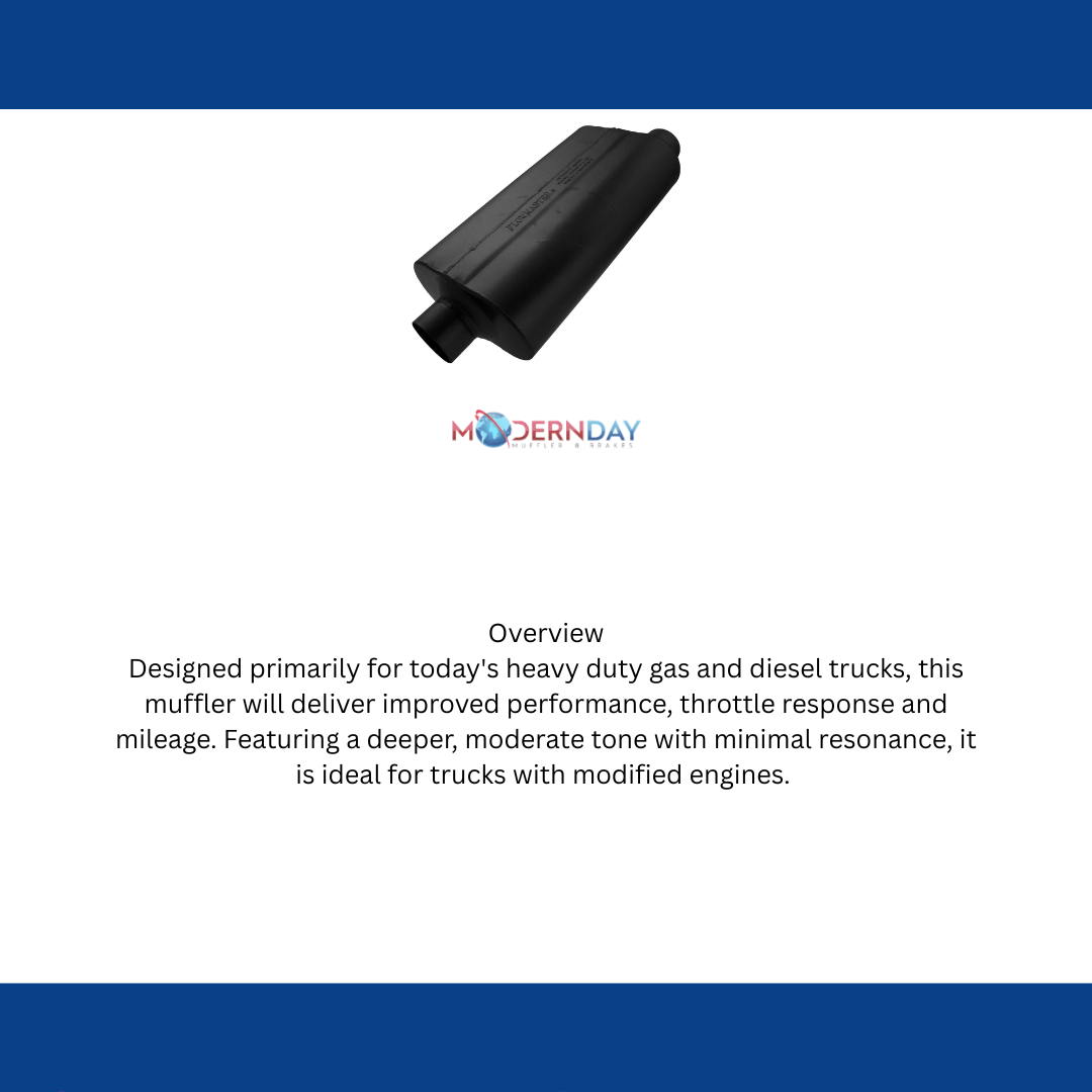 Flowmaster 50 Series HD Chambered Muffler 9530560