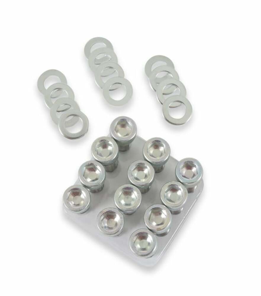Mr. Gasket Intake Manifold Bolt Set - Socket Head - 956G