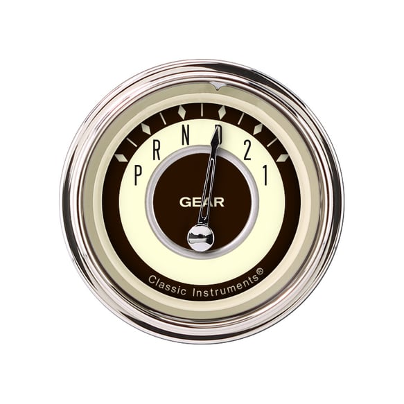 Nostalgia VT 2 1/8" Gear Indicator NT07SHC