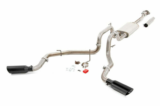 Fits Ford F-150 2&4WD (2015-2020) Performance Cat-Back Exhaust; No Std Cab 96006