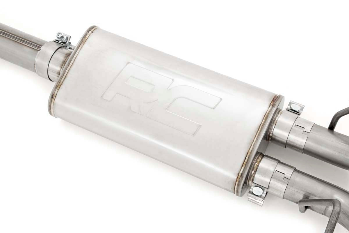 Fits Chevy/GMC 1500 (14-18 & Classic) Performance Cat-Back Exhaust; 5.3L; 96007