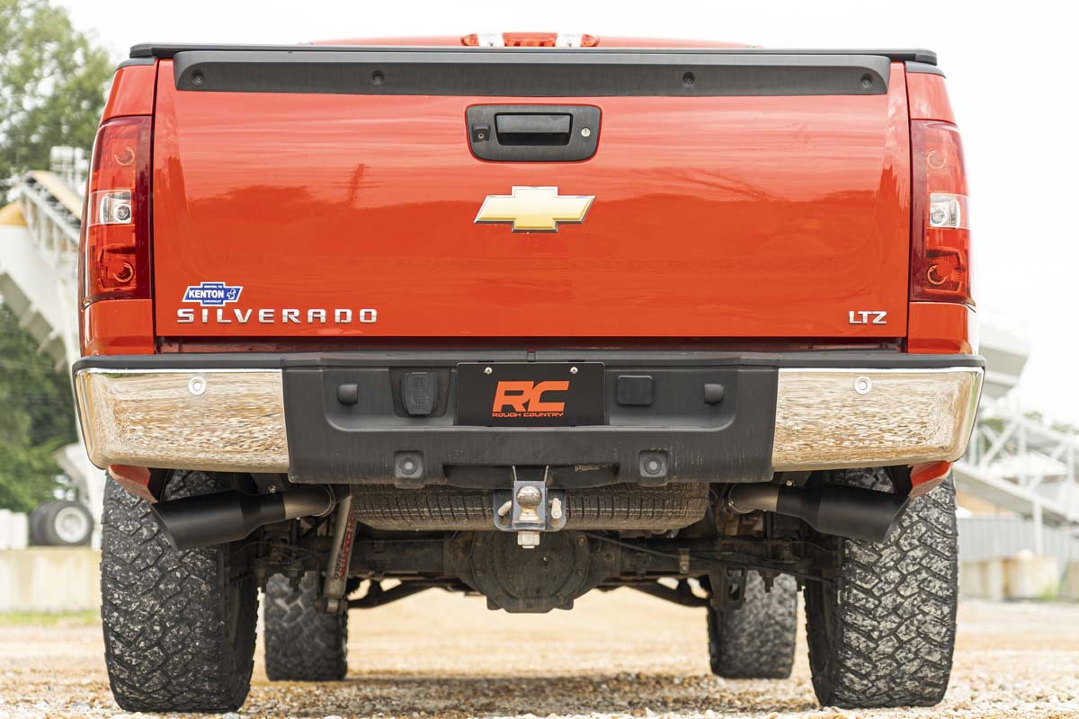 Fits Chevy/GMC 1500 (09-13) Performance Cat-Back Exhaust; S/S; 4.8L/5.3L; 96008