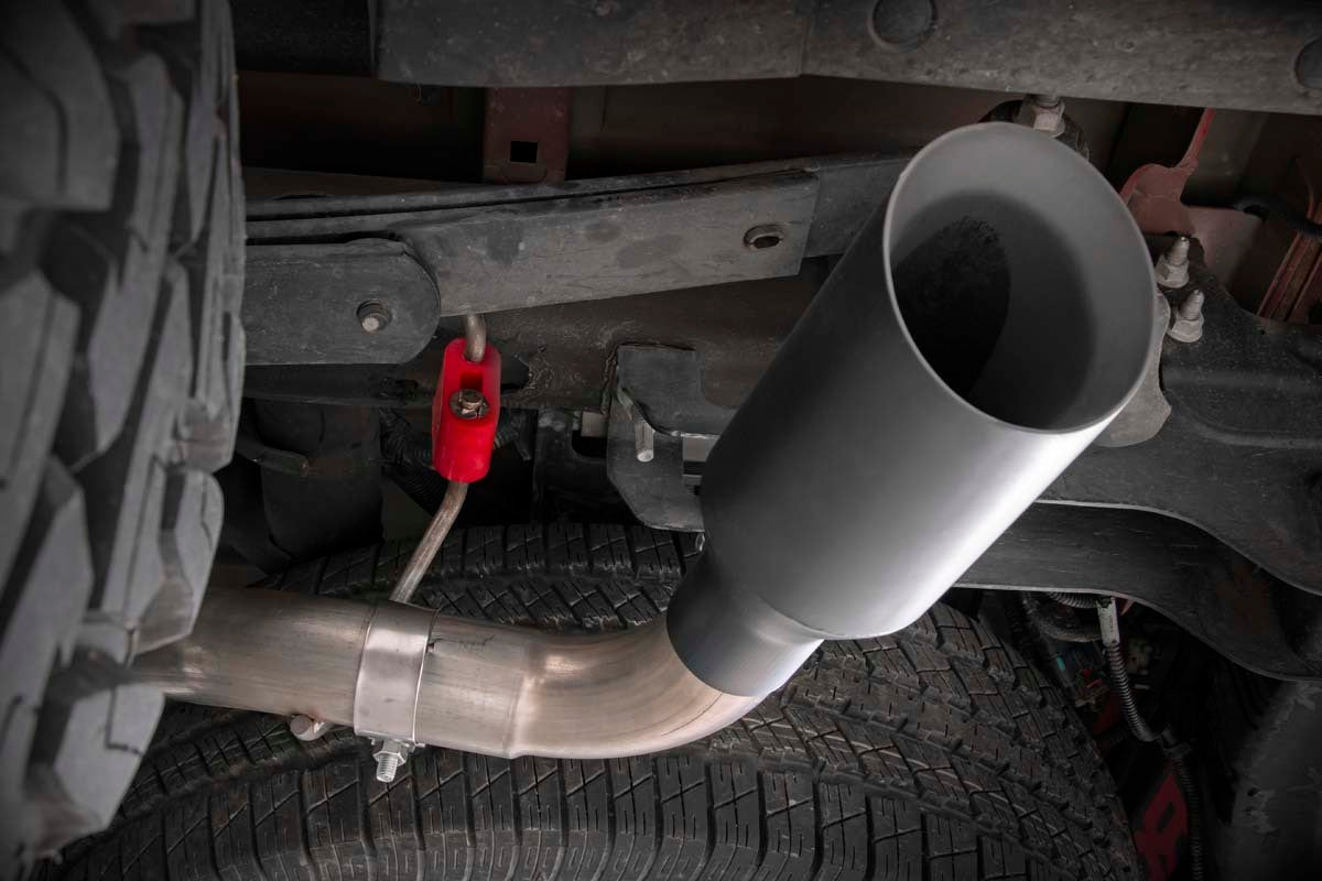 Fits Chevy/GMC 1500 (09-13) Performance Cat-Back Exhaust; S/S; 4.8L/5.3L; 96008