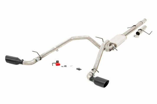 Fits Chevy/GMC 1500 (09-13) Performance Cat-Back Exhaust; S/S; 4.8L/5.3L; 96008