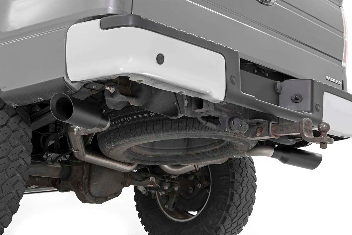 Fits Ford F-150 2&4WD (2009-2014) Performance Cat-Back Exhaust; V8 Engines 96010