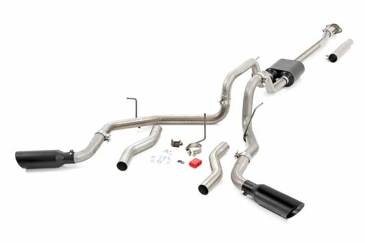 Fits Ford F-150 2&4WD (2009-2014) Performance Cat-Back Exhaust; V8 Engines 96010