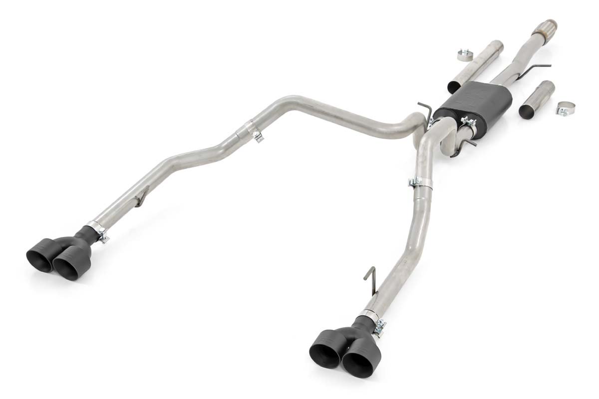 Fits Chevy/GMC 1500 (19-24) Performance Exhuast; S/S; Crew/Dbl; RR Exit; 96011