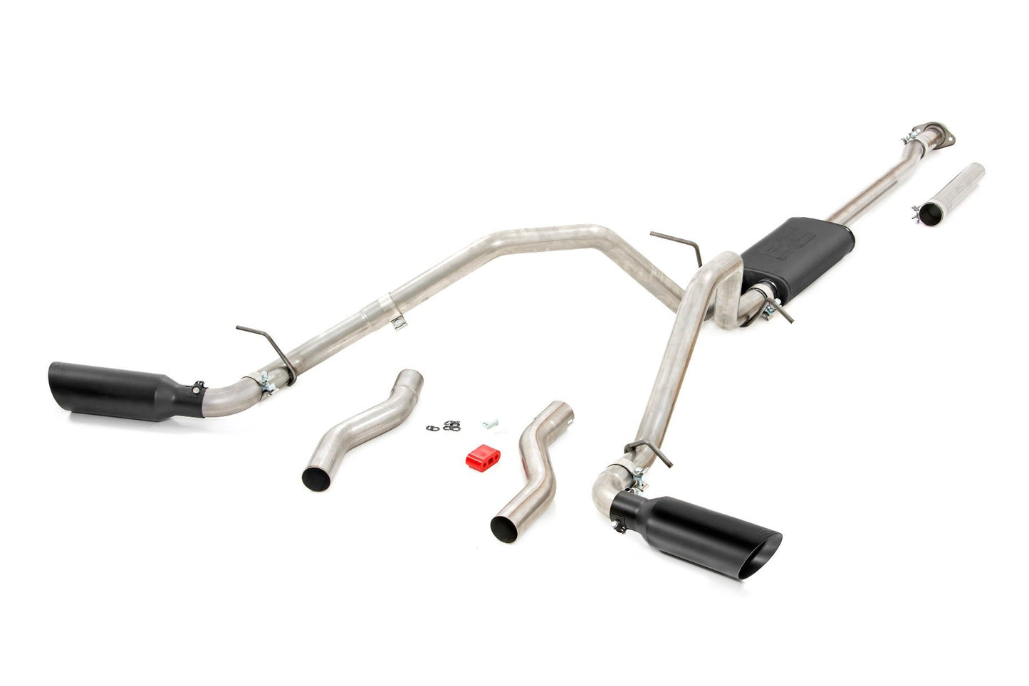 Fits Ram 1500 2WD/4WD (19-24) Performance Cat-Back Exhaust; S/S; 5.7L; 96013