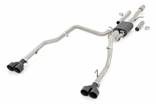 Fits Chevy 1500(19-24) Performance Cat-Back Exhaust 6.2L 5'8" & 6'6" Bed 96014