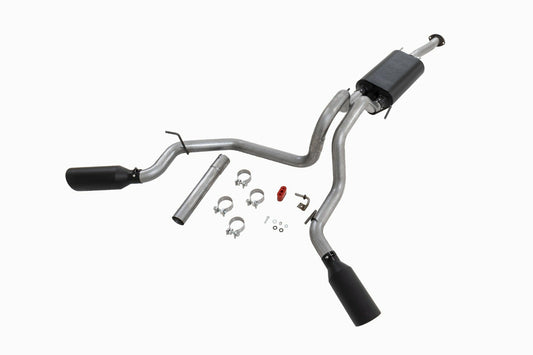 Fits Toyota Tacoma (16-23) Performance Cat-Back Exhaust; Stainless; 3.5L; 96016