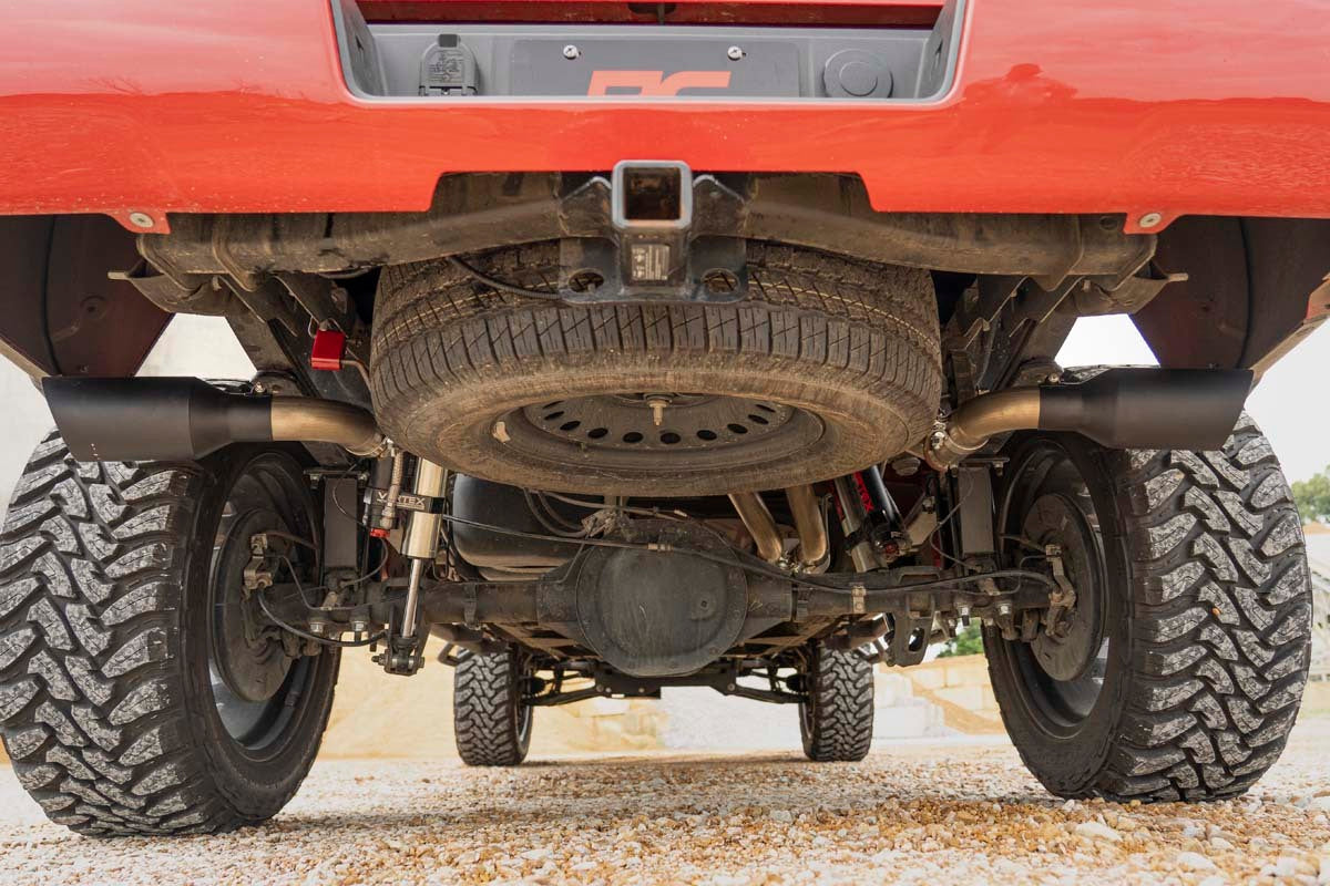 Fits Chevy/GMC 1500 (11-18 & Classic) Performance Cat-Back Exhaust; 6.2L; 96017