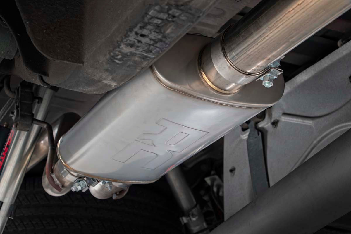 Fits Chevy/GMC 1500 (11-18 & Classic) Performance Cat-Back Exhaust; 6.2L; 96017