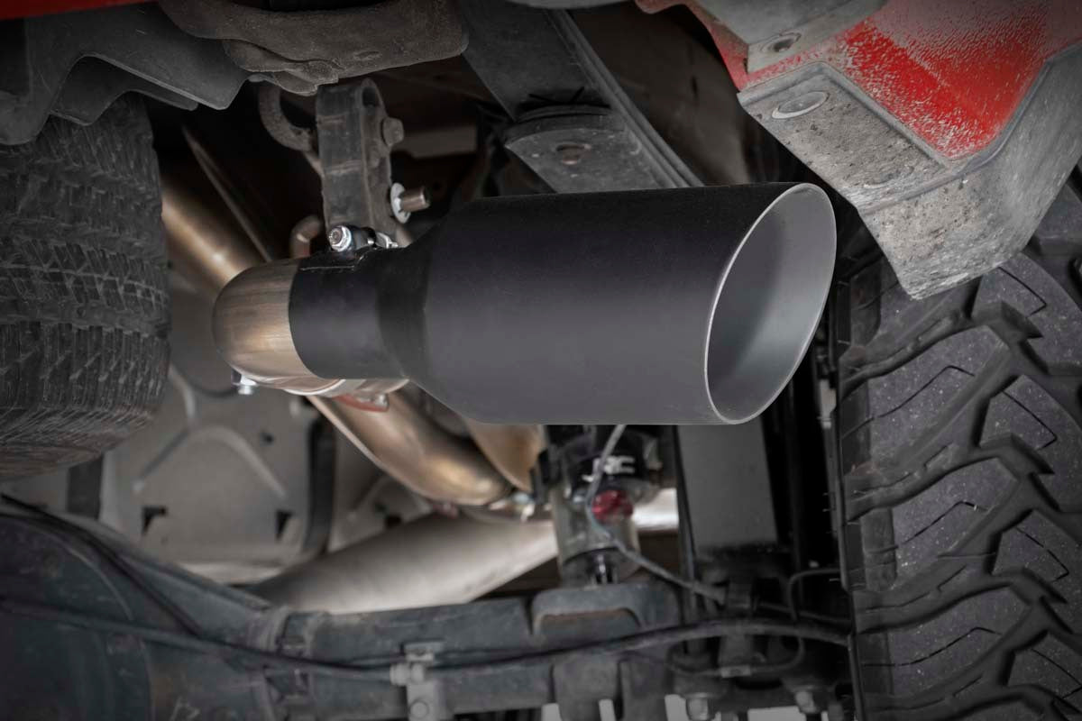 Fits Chevy/GMC 1500 (11-18 & Classic) Performance Cat-Back Exhaust; 6.2L; 96017