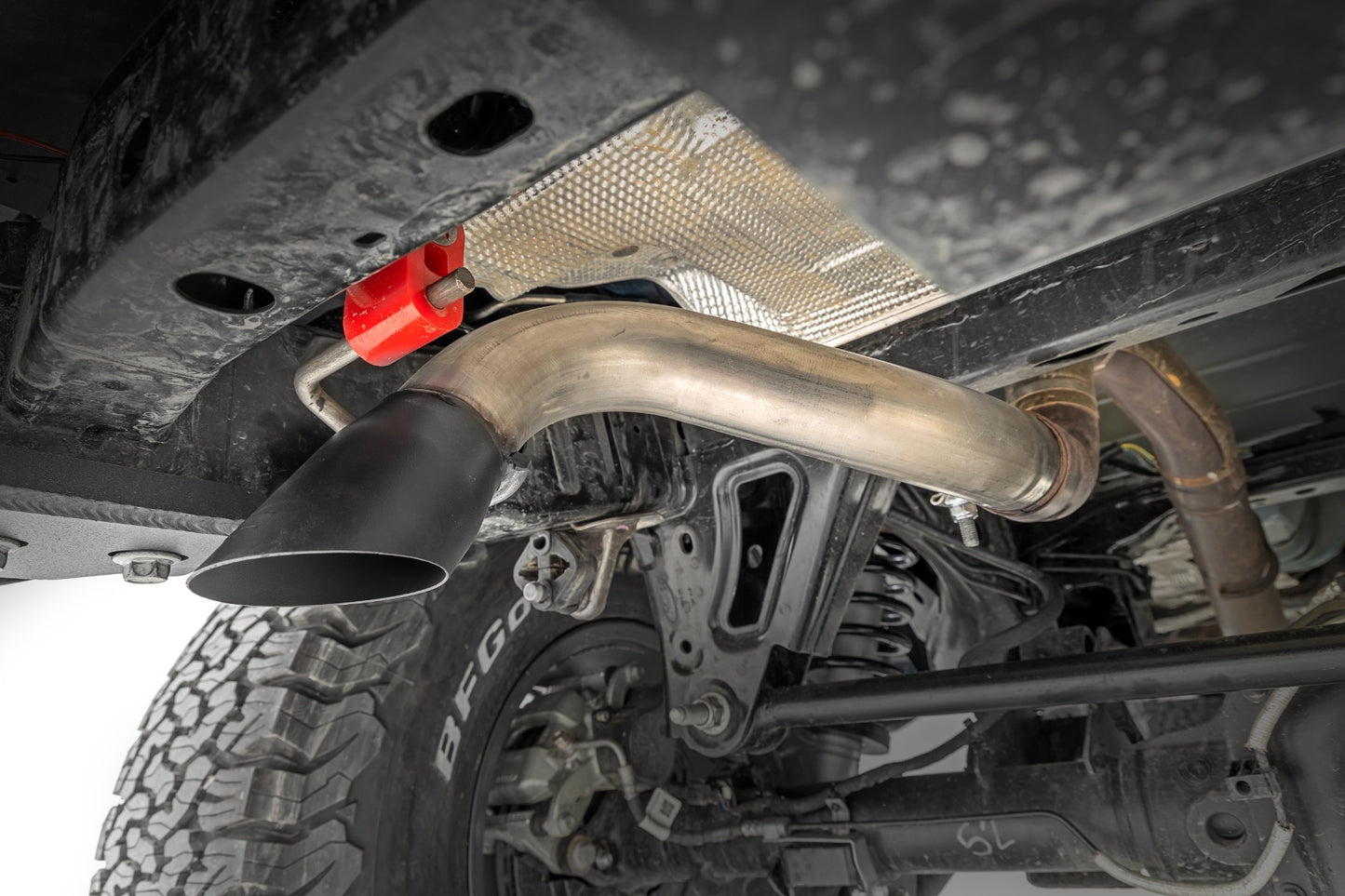 Fits Ford Bronco 4WD (2021-2024) Muffler Delete Kit; 2.3, 2.7L Engines; 96019