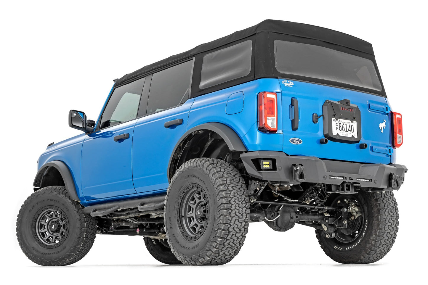 Fits Ford Bronco 4WD (2021-2024) Muffler Delete Kit; 2.3, 2.7L Engines; 96019