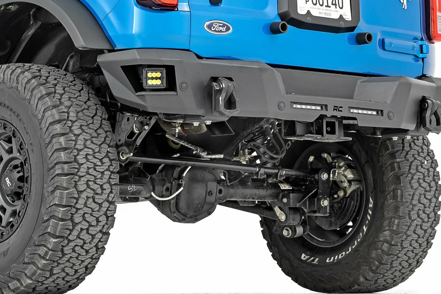 Fits Ford Bronco 4WD (2021-2024) Muffler Delete Kit; 2.3, 2.7L Engines; 96019