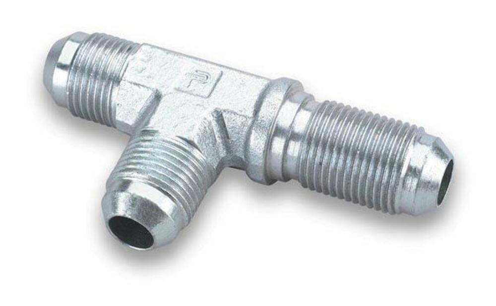 Earls -3 AN Bulkhead Tee on Run - 960403ERL