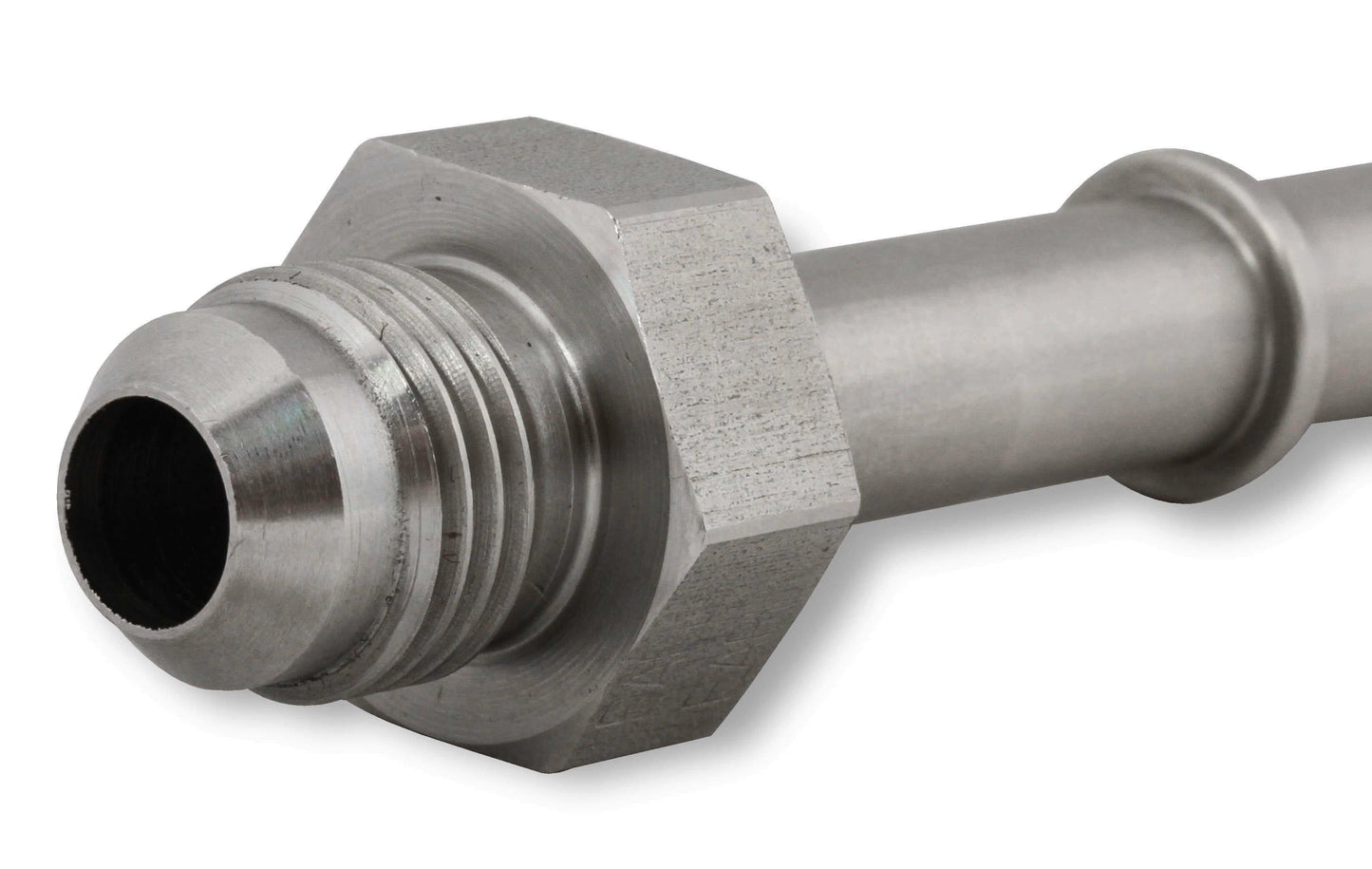 Earls O.E. Fuel Line EFI Quick Connect 3/8Tube to-6AN-Stainless Steel-961965ERL