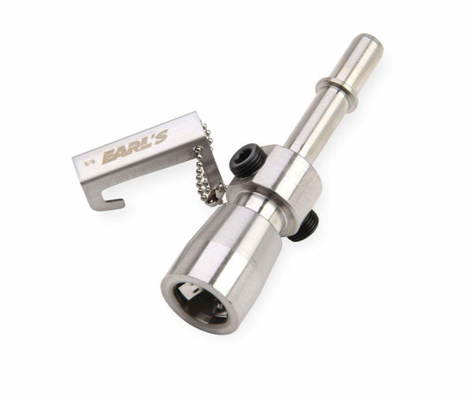 Earls O.E. Fuel Line EFI Quick Connect 3/8 Male to 3/8 Female - 961966ERL