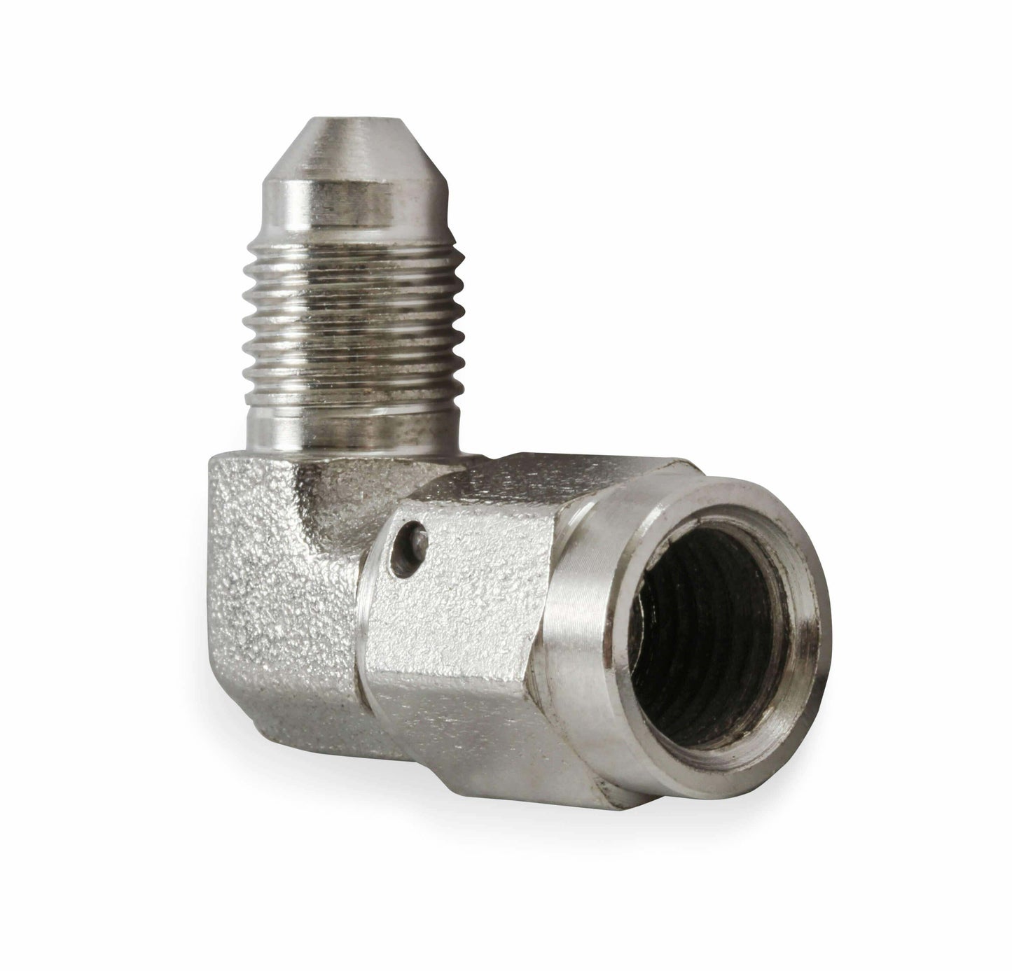 Earls 90 Degree -3 AN Male to -3 AN Female Swivel - 966303ERL