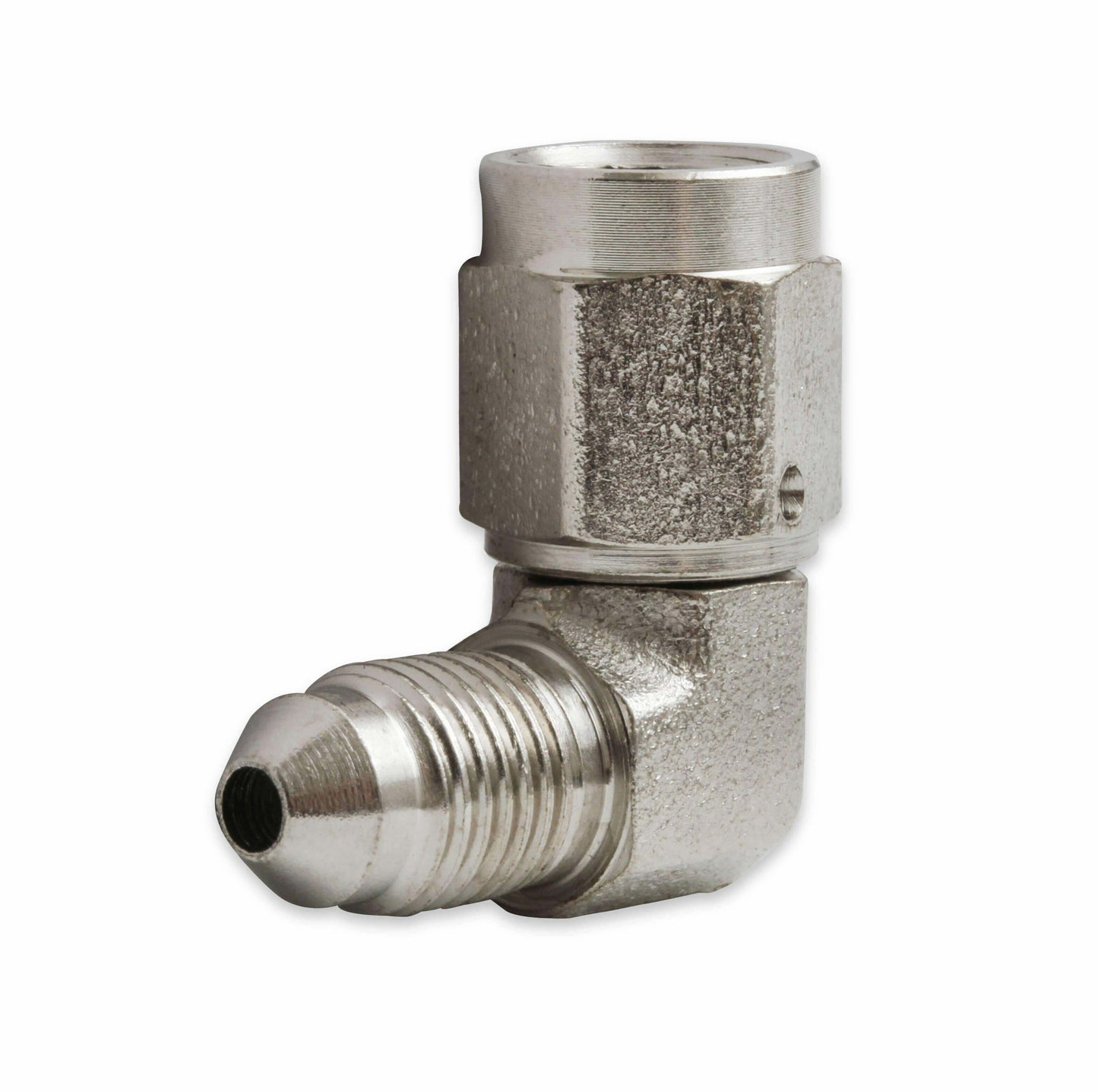 Earls 90 Degree -3 AN Male to -3 AN Female Swivel - 966303ERL