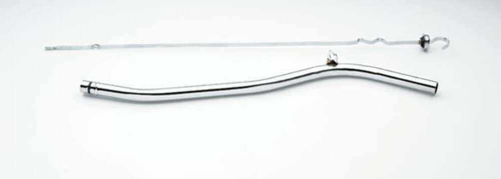 Mr. Gasket Automatic Transmission Dipstick & Tube - Chrome - 9690