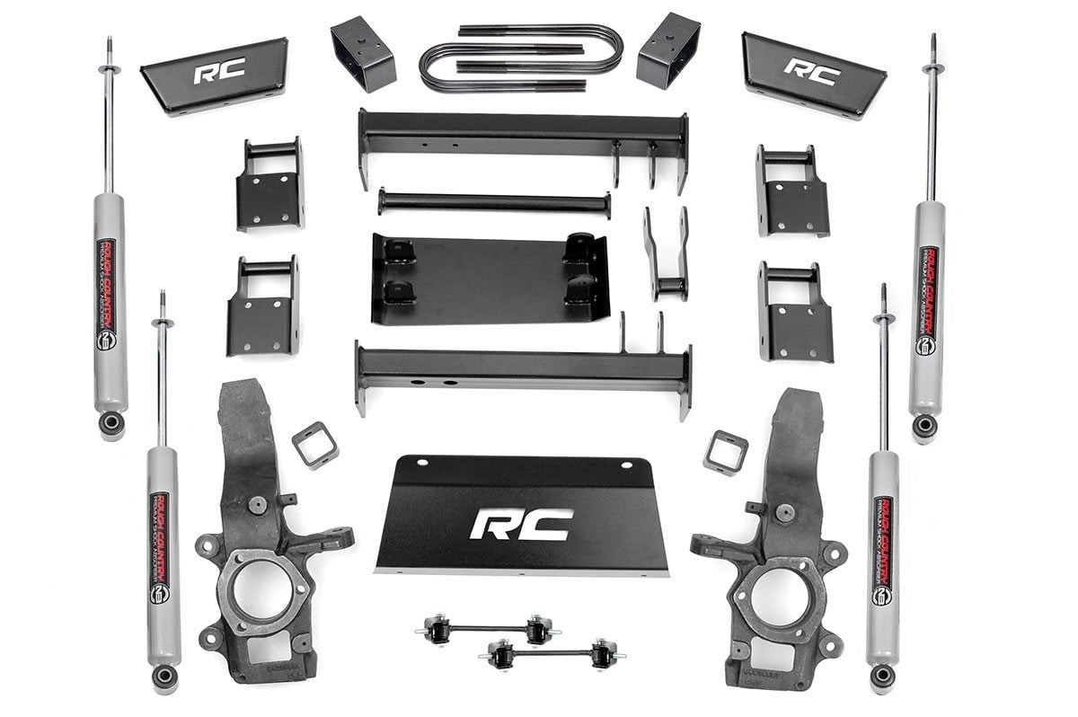 1997-2003 Ford F-150 5 Inch Lift Kit - Ford F-150 4WD (1997-2003) - 476.2