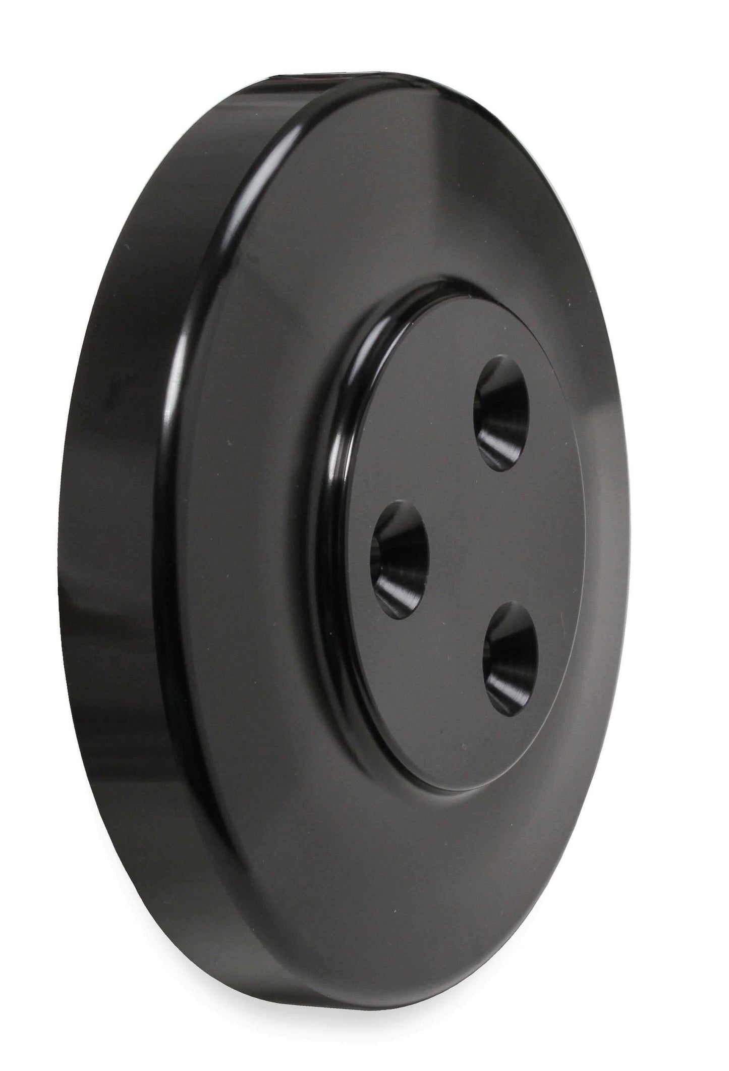 SD7 Compressor Pulley Cover Black - 97-185