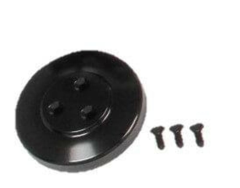 SD7 Compressor Pulley Cover Black - 97-185