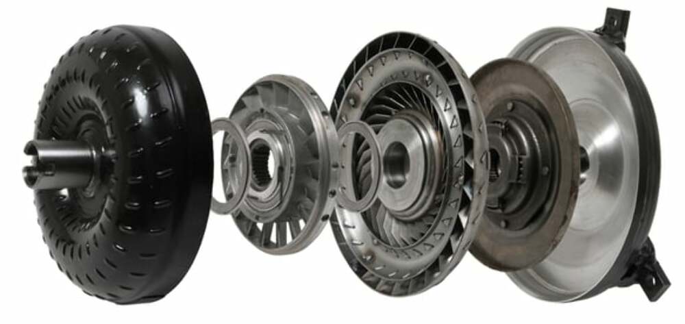 Hays 97-1G32Q Twister 3/4 Race Torque Converter 3200-3600 RPM Stall GM 4L60E