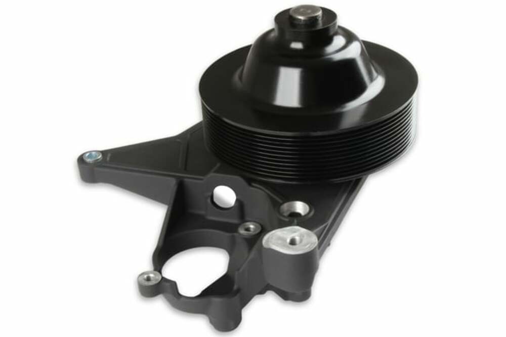 Power Steering Bracket GM LT5 System- Dry Sump Only 97-267BK