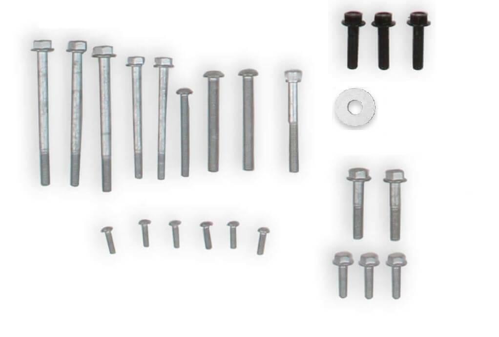 Hardware kit for SBC Cooling Manifold - 97-302