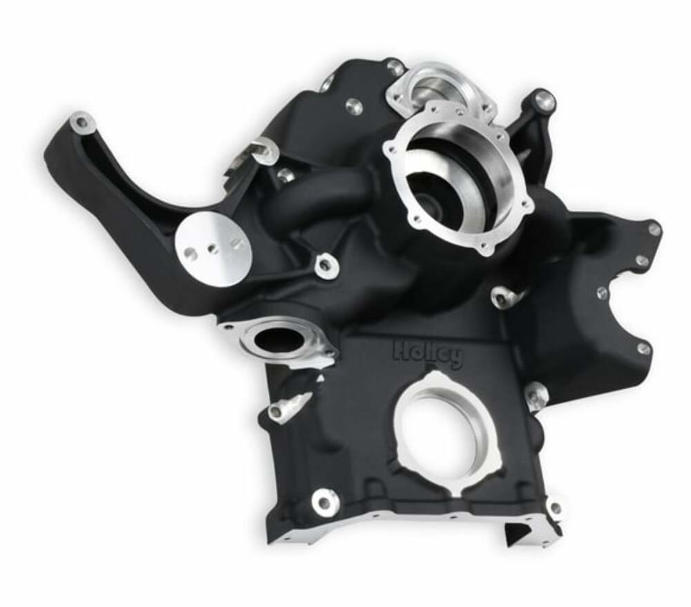 For Gen III Hemi Mid-Mount Accessory Drive System-Non VVT - Black Finish 97-373