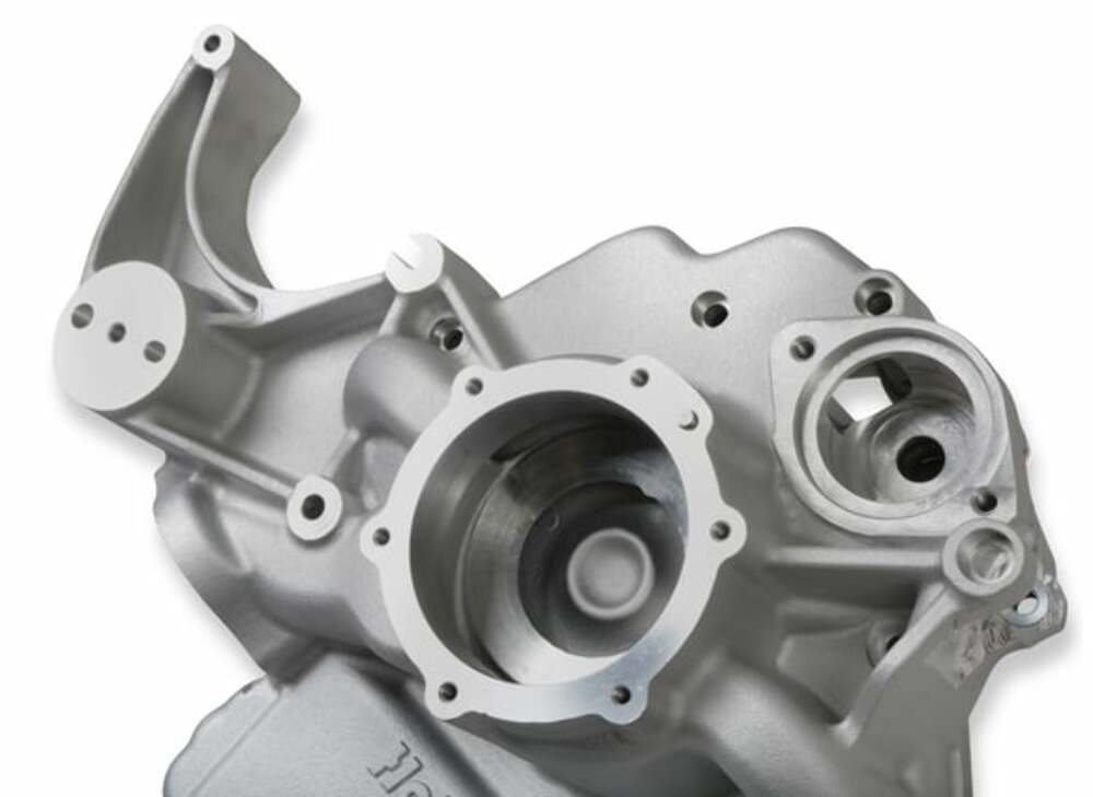 for Gen III Hemi Mid-Mount Accessory Drive System-VVT-Natural Cast Finish 97-374
